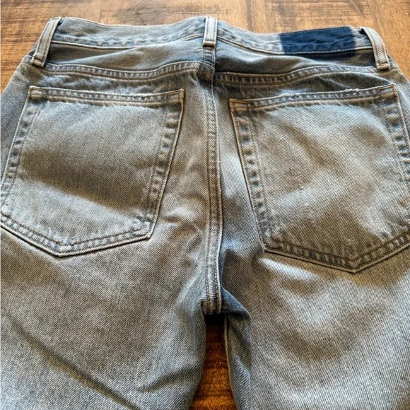 ÉTICA Rhea Midrise Straight Crop - Still Water Jeans Size 25